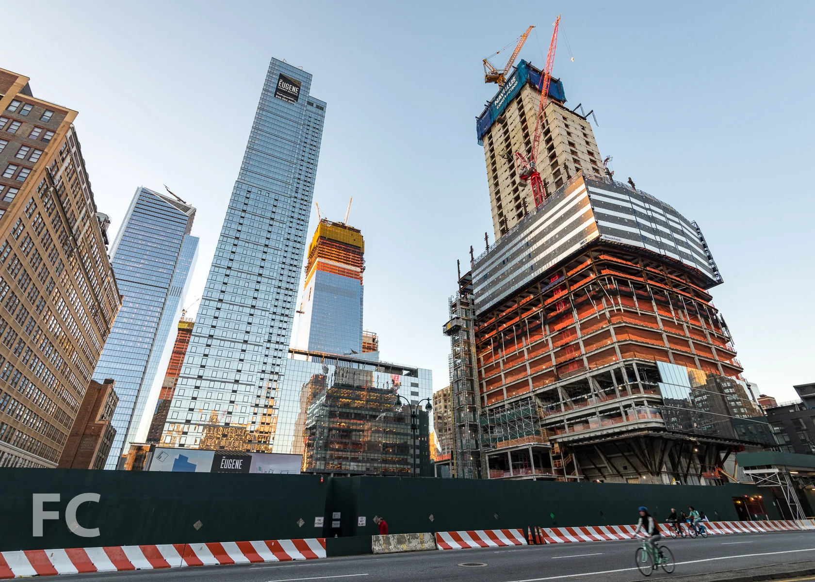 MANHATTAN WideBrim（マンハッタン ワイドブリム）SE687 Construction Update: Front & York — FIELD CONDITION